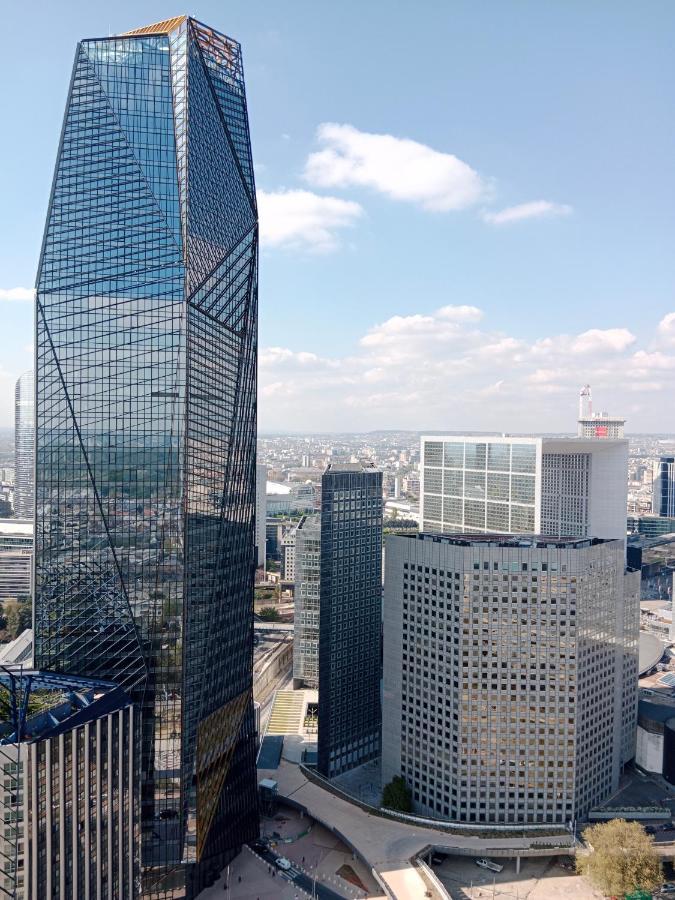 Panoramic Great View Apartment Puteaux Luaran gambar
