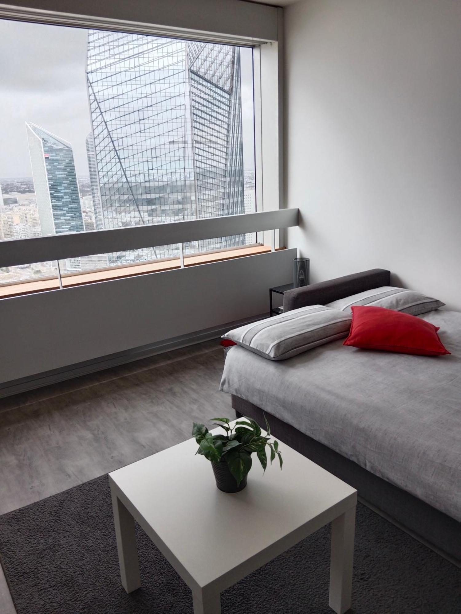 Panoramic Great View Apartment Puteaux Luaran gambar
