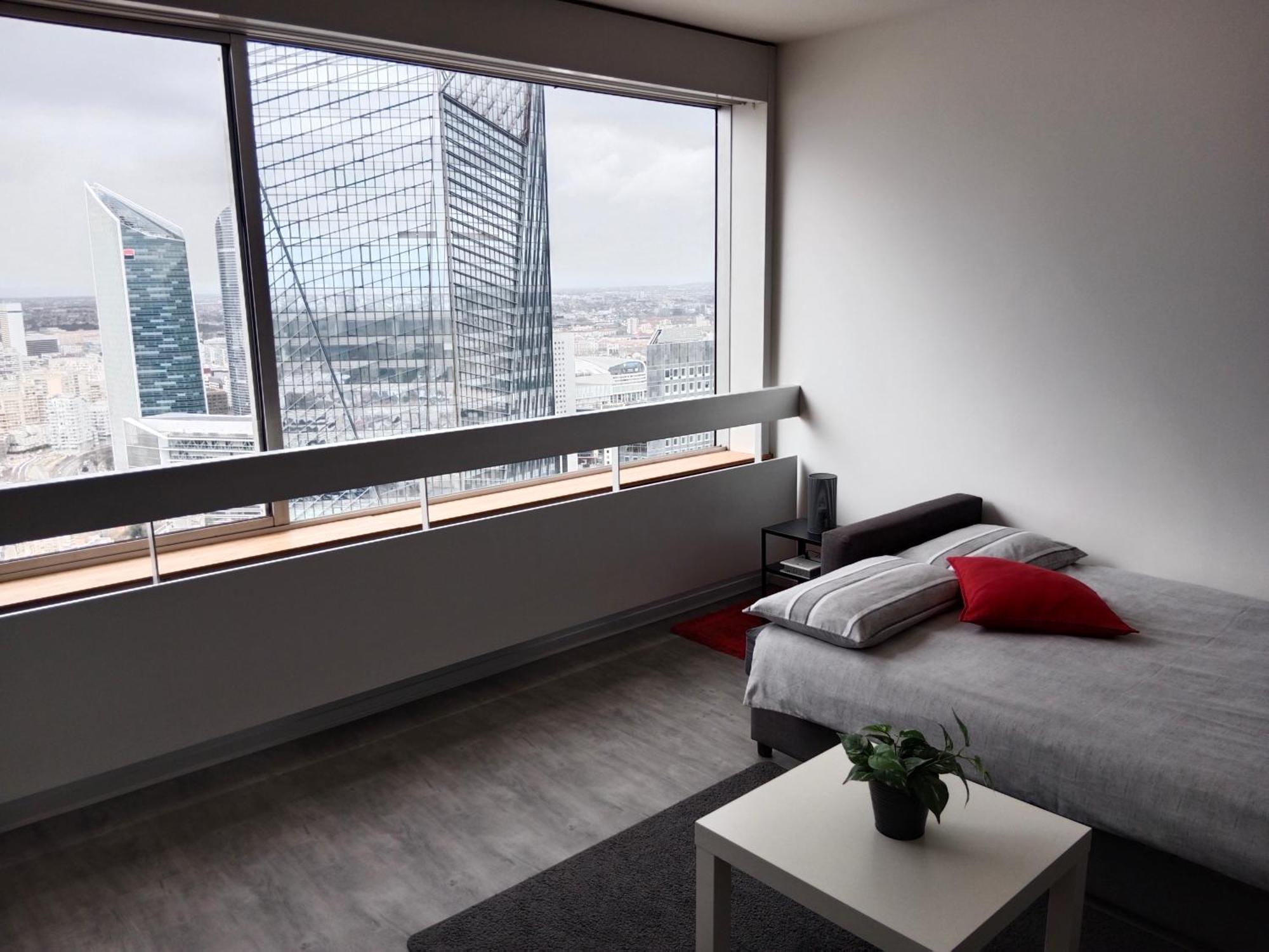 Panoramic Great View Apartment Puteaux Luaran gambar