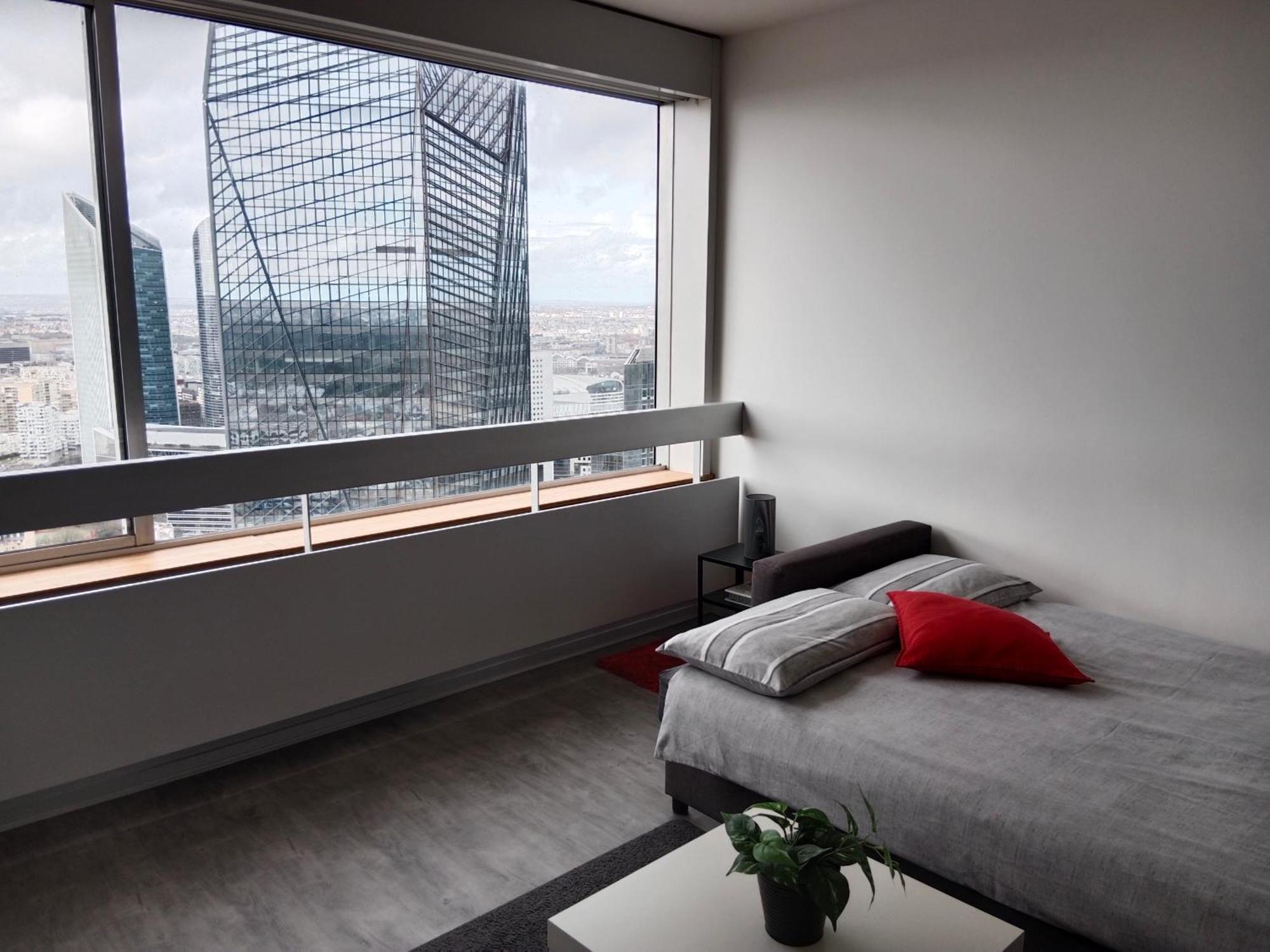 Panoramic Great View Apartment Puteaux Luaran gambar