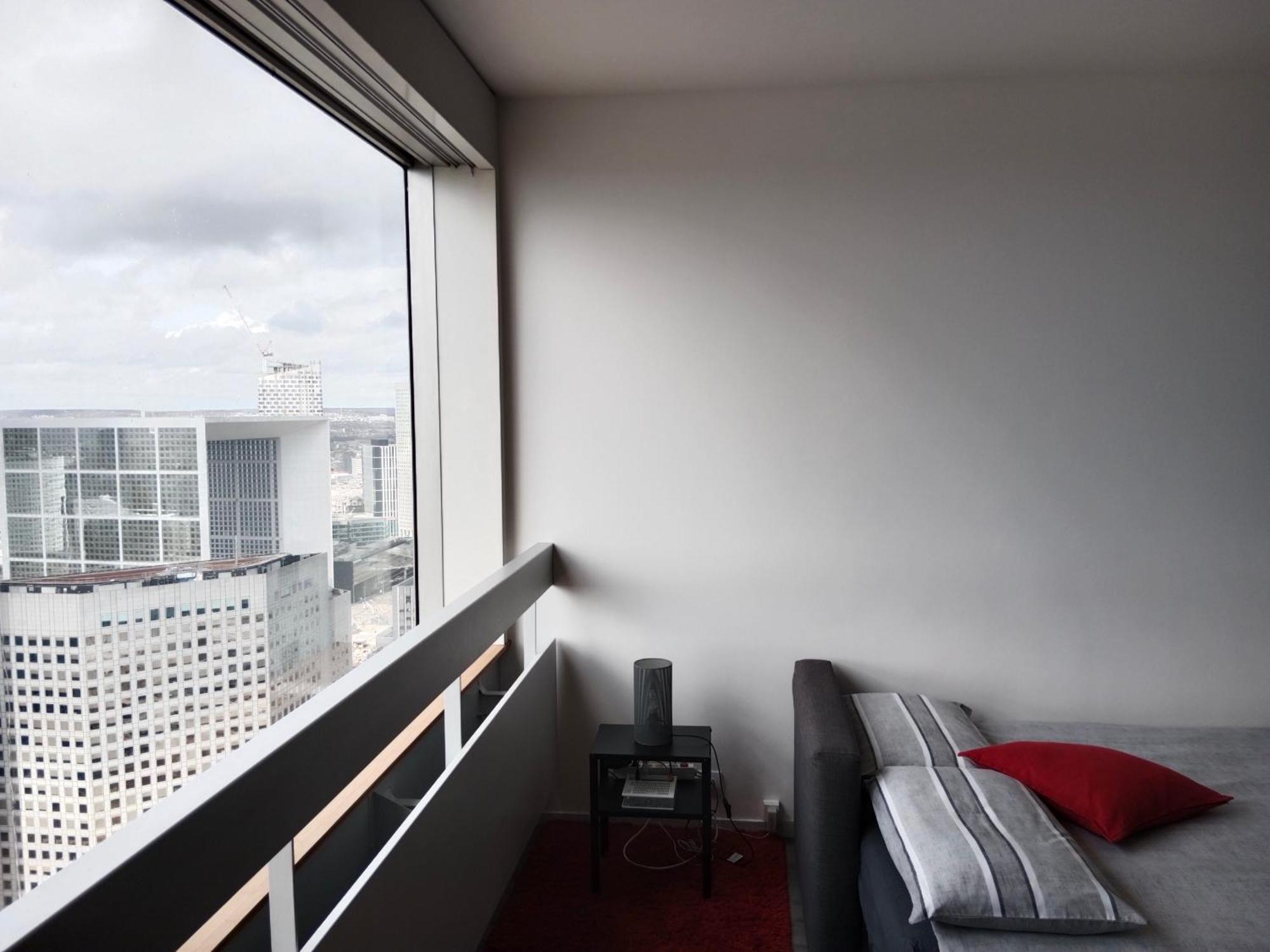 Panoramic Great View Apartment Puteaux Luaran gambar