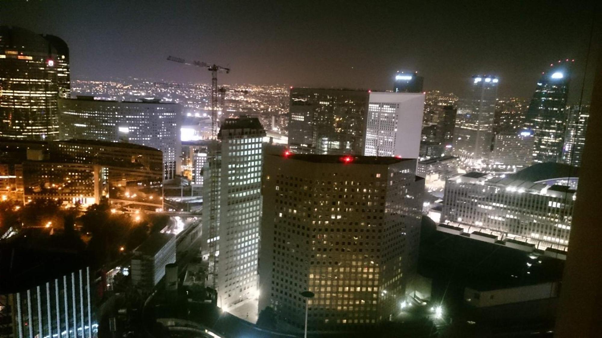 Panoramic Great View Apartment Puteaux Luaran gambar